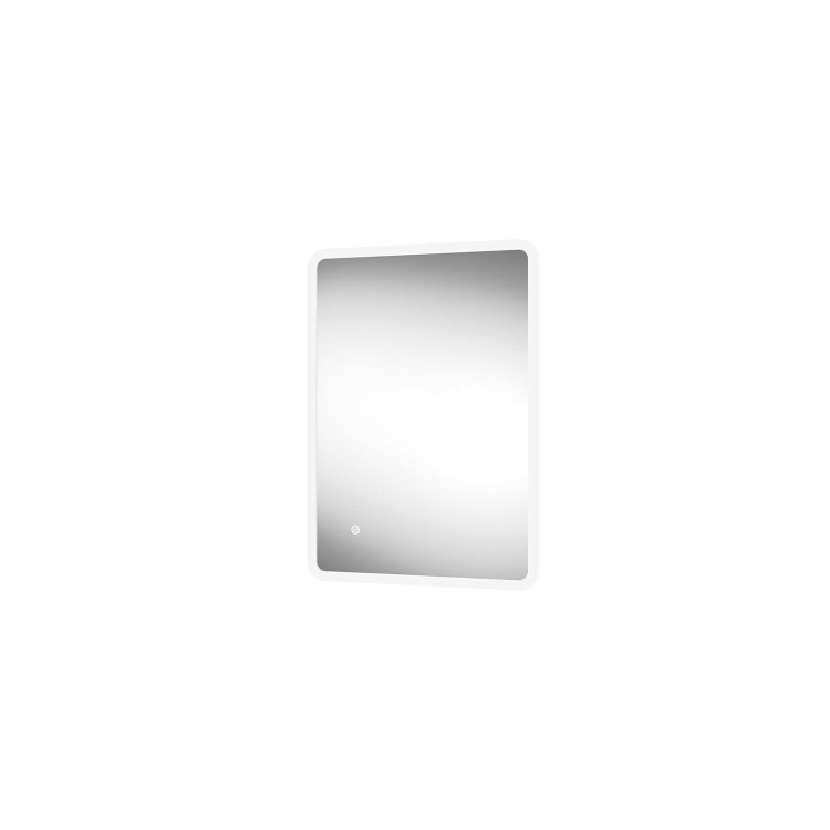 Sensio Libra Rectangular Heated Bathroom Mirror with Lights Ultra Slim 800 x 600mm