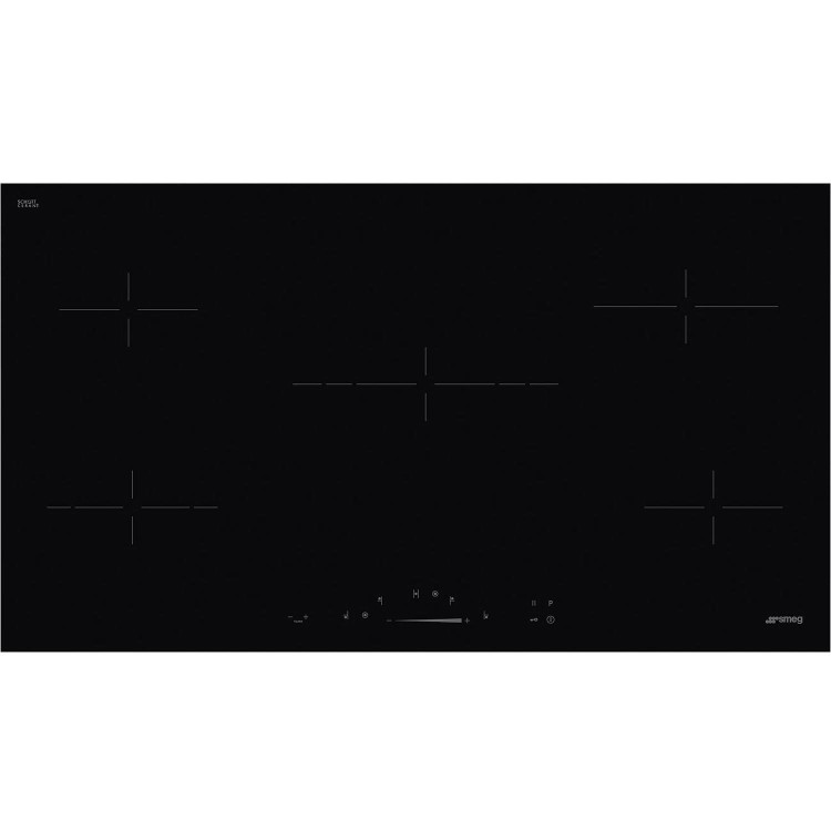 Refurbished Smeg SE495ETD 90cm 5 Zone Ceramic Hob