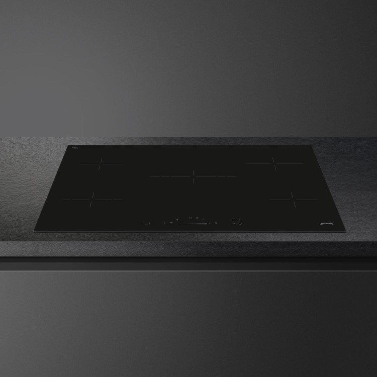 Refurbished Smeg SE495ETD 90cm 5 Zone Ceramic Hob