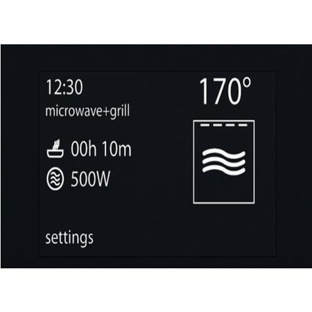 Smeg Classic Built-In Combination Microwave Oven - Stainless Steel