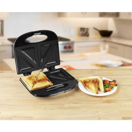 Swan SF16010N S/S 2 Slice Sandwich Toaster