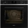 Smeg Cucina Electric Single Oven - Black