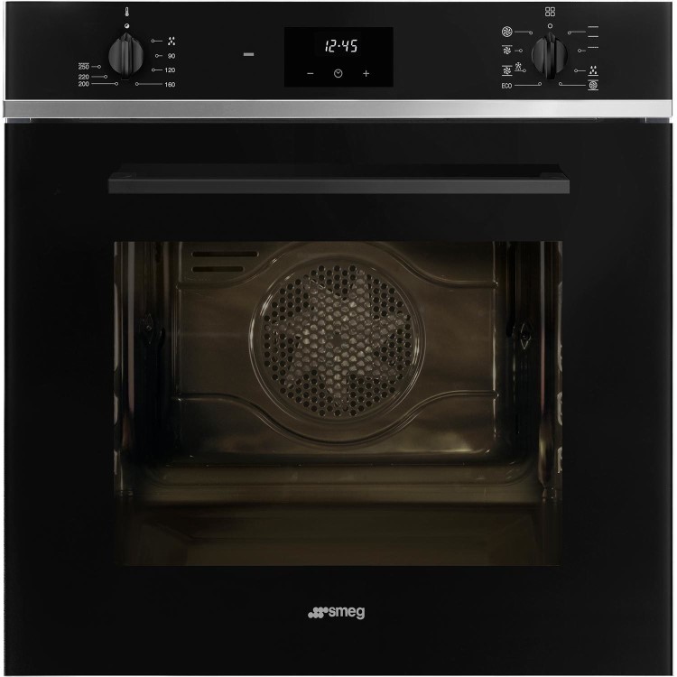 Smeg Cucina Electric Single Oven - Black