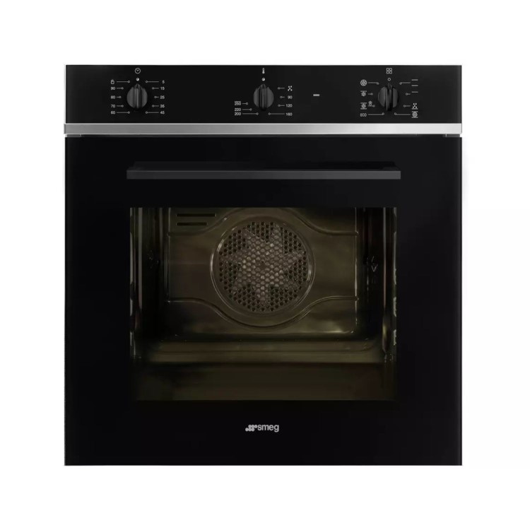 Smeg Cucina Single Oven - Black