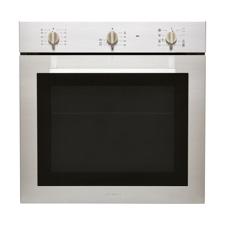 Refurbished Smeg Cucina SF64M3TVX 60cm Single Built In Electric Oven Stainless Steel