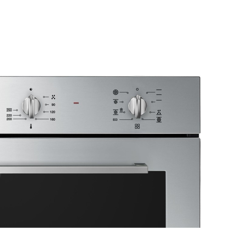 Refurbished Smeg Cucina SF64M3TVX 60cm Single Built In Electric Oven Stainless Steel