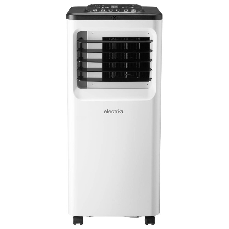 electriQ Slimline 7000 BTU Portable Air Conditioner