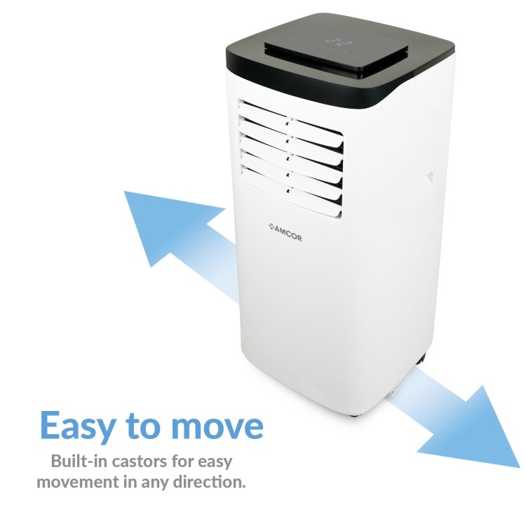 Refurbished-Amcor 7000 BTU Portable Air Conditioner