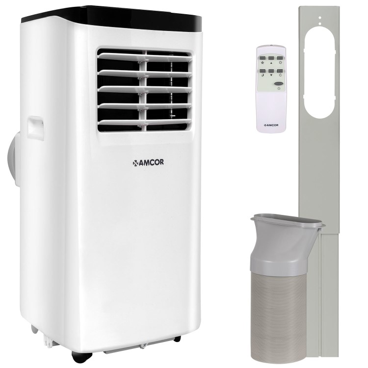 Refurbished-Amcor 7000 BTU Portable Air Conditioner