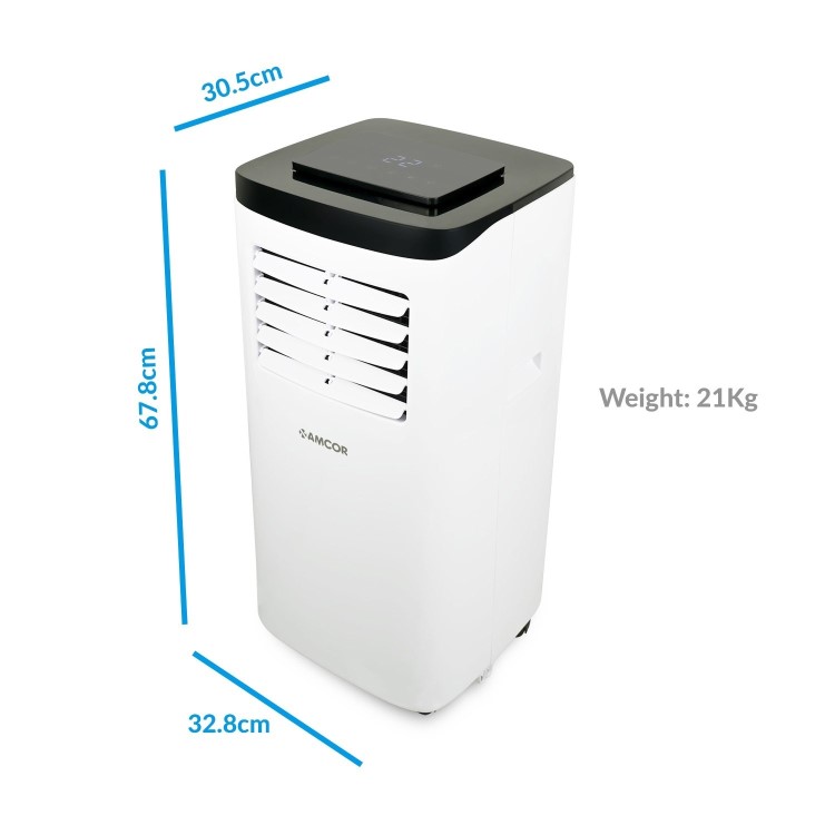 Refurbished-Amcor 7000 BTU Portable Air Conditioner