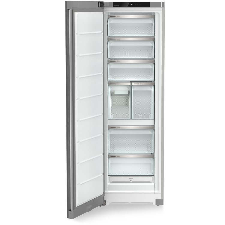 Liebherr 278 Litre Upright Freestanding Freezer  - Silver