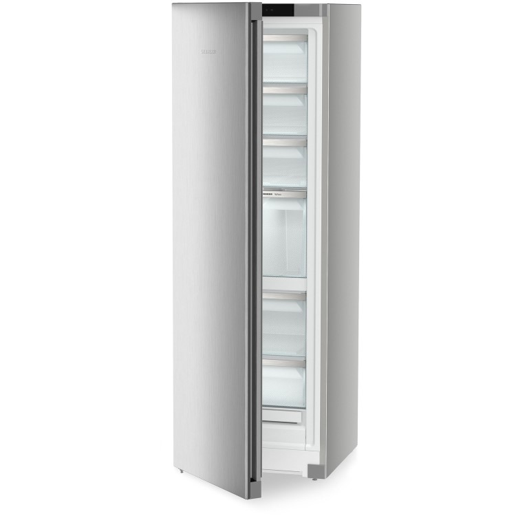 Liebherr 278 Litre Upright Freestanding Freezer  - Silver