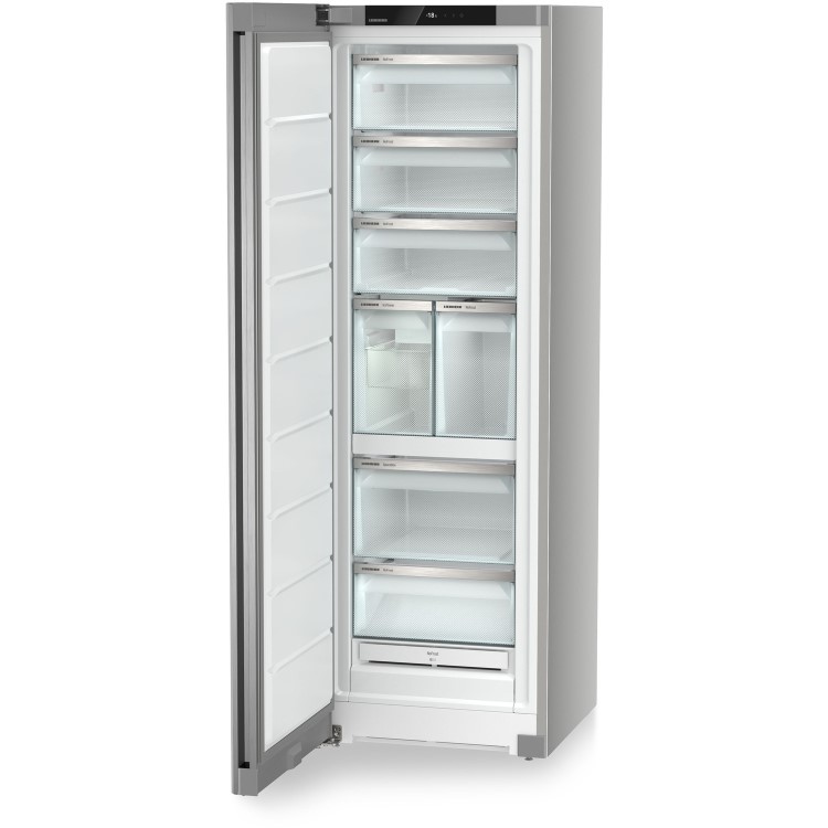 Liebherr 278 Litre Upright Freestanding Freezer  - Silver