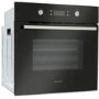 Montpellier SFOP94MFGG Multifunction Oven And Four Burner Gas-on-glass Hob Pack - Black