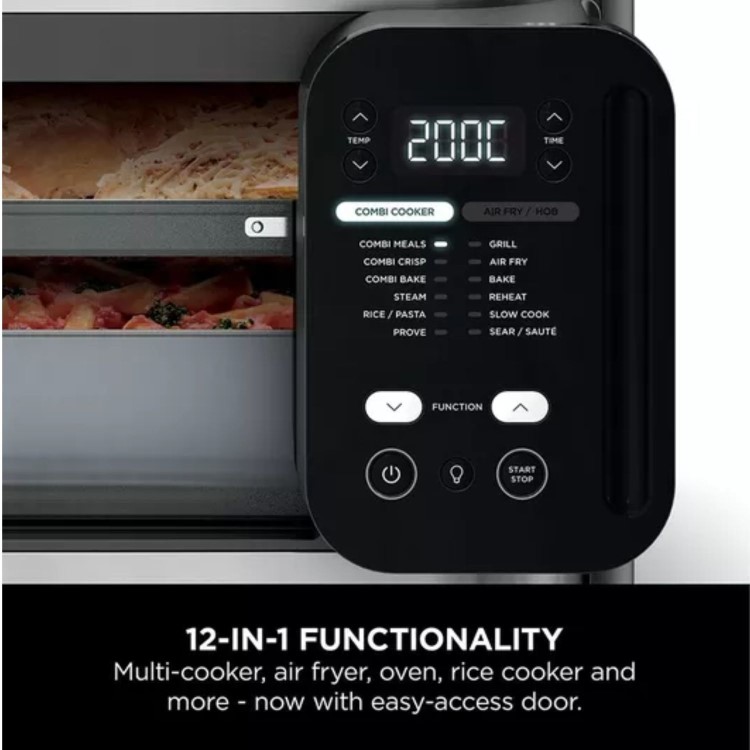 Ninja Combi 12-in-1 Multi-Cooker & Oven - Grey