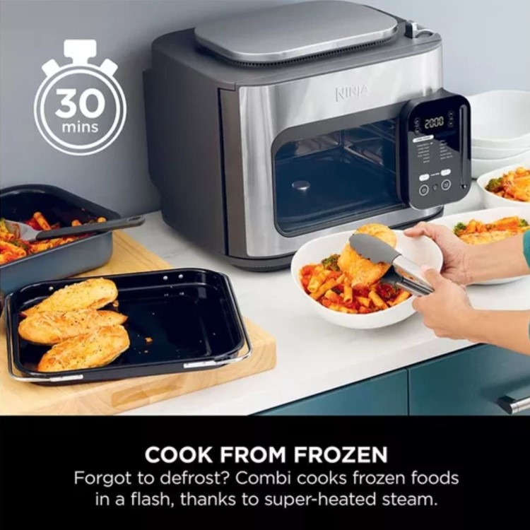 Ninja Combi 12-in-1 Multi-Cooker & Oven - Grey