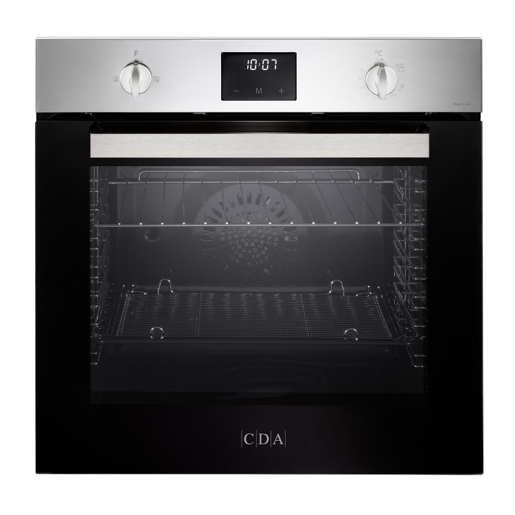 CDA Gas Single Oven - Stainless Steel