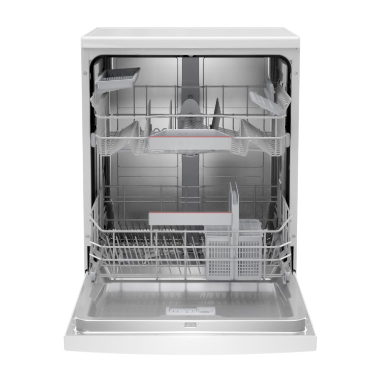 Bosch Serie 4 13 Place Settings Freestanding Dishwasher - White