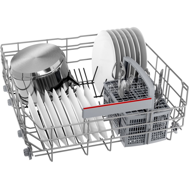 Bosch Serie 4 13 Place Settings Freestanding Dishwasher - White