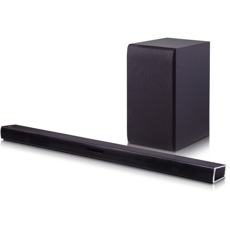 LG SH4D 300W 2.1 Bluetooth Soundbar with Wireless Subwoofer