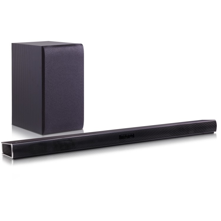 LG SH4D 300W 2.1 Bluetooth Soundbar with Wireless Subwoofer