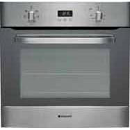 Hotpoint SH53XS Style Multifunction Electric Built-in Single Oven Stainless Steel