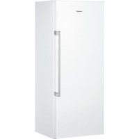 Refurbished Hotpoint SH61QW1 Freestanding 322 Litre Tall Fridge White