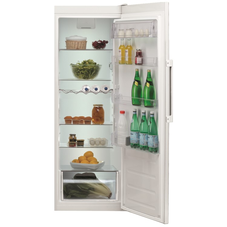 HOTPOINT SH61QW 321 Litre Freestanding Larder Fridge 167cm Tall A+ Energy Rating 60cm Wide  - White