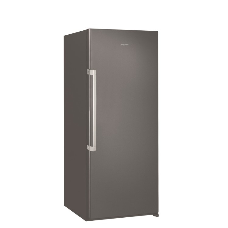 Hotpoint 322 Litre Freestanding Larder Fridge - Graphite