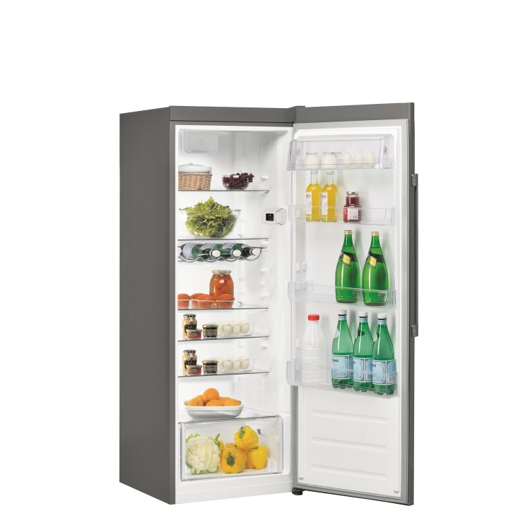 Hotpoint 322 Litre Freestanding Larder Fridge - Graphite