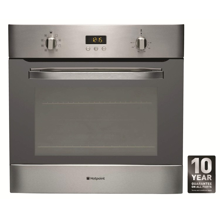 Hotpoint SH83CXS Multifunction Electric Built-in Single Oven With Catalytic Liners - Stainless Steel