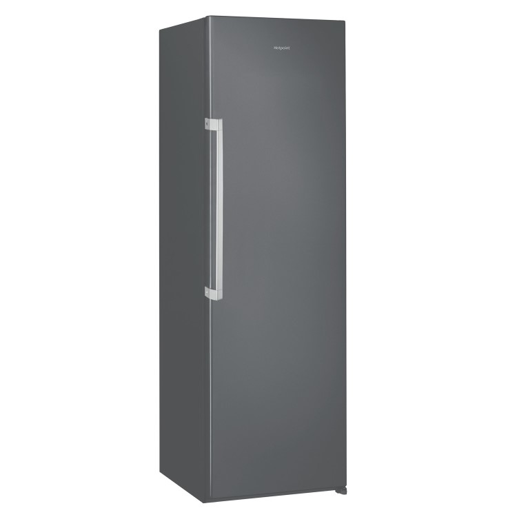 Refurbished Hotpoint SH8A2QGRD Freestanding 366 Litre Tall Larder Fridge Graphite