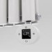 White electriQ 800W Thermostatic Wi-Fi Heating Element for Electric Radiators Dual-fuel or Towel rail - Plug-In and Hardwired Options