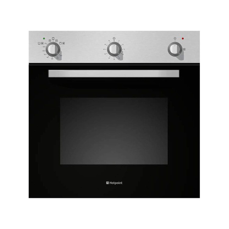 Hotpoint SHY23X Style Gas Built-in Single Oven - Stainless Steel