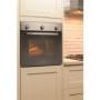 Hotpoint SHY23X Style Gas Built-in Single Oven - Stainless Steel