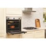 Hotpoint SHY23X Style Gas Built-in Single Oven - Stainless Steel