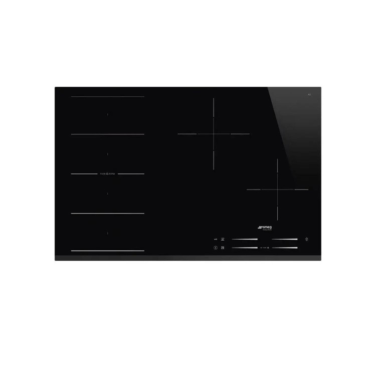 Smeg 78cm 4 Zone Induction Hob