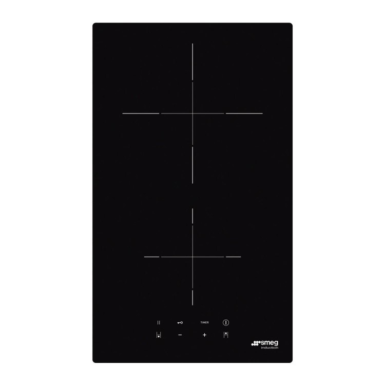 Smeg 30cm 2 Zone Induction Hob