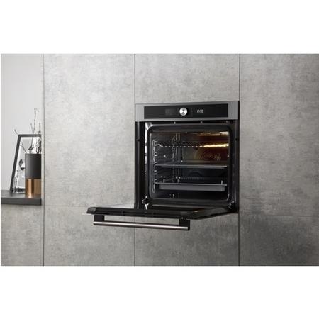 Hotpoint Electric Single Oven - Stainless Steel