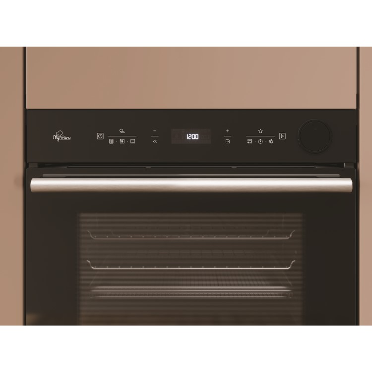 Hotpoint Class 4 Air Fry Electric Single Oven with Active Steam - Black