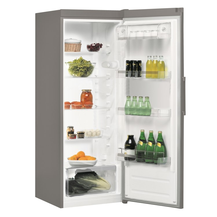 Indesit 323 Litre Freestanding Larder Fridge - Silver