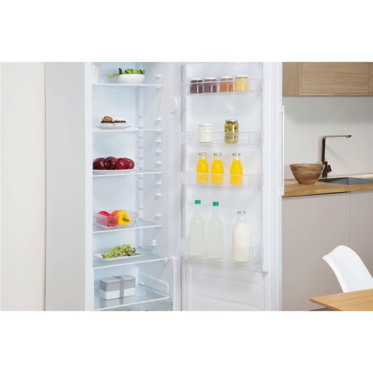 Indesit 323 Litre Freestanding Fridge - White