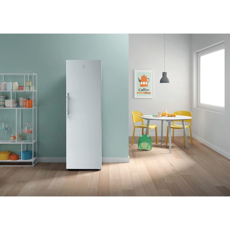 Indesit 323 Litre Freestanding Fridge - White