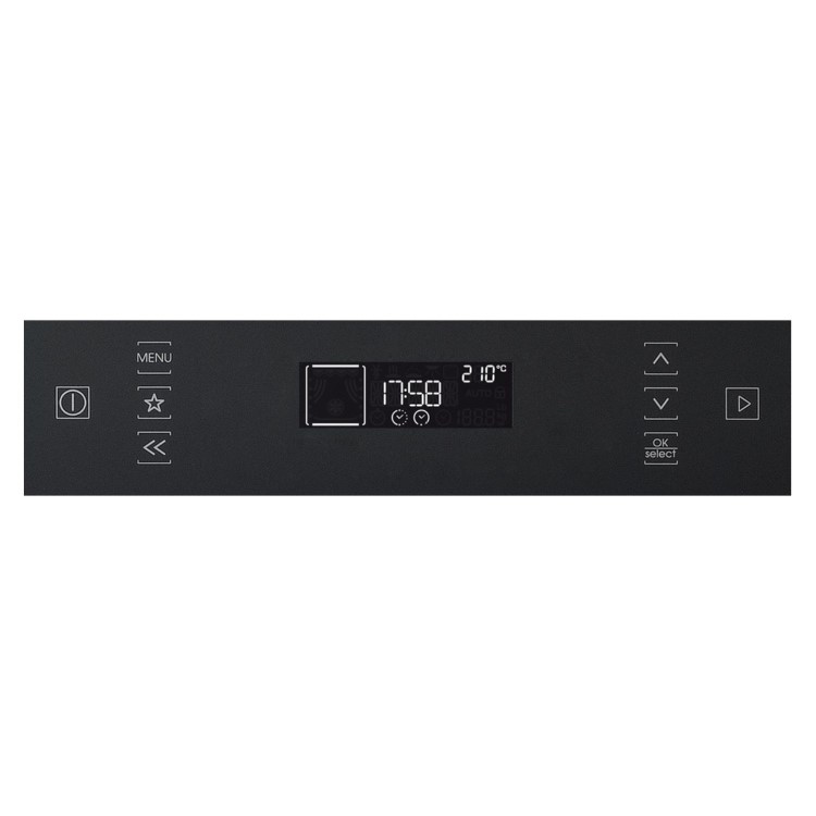 Hotpoint Electric Built-In Single Oven - Black