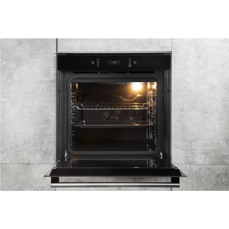 Hotpoint Electric Touch Screen Single Oven - Stainless Steel