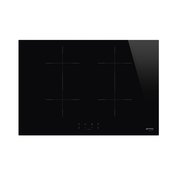 Smeg 75cm Induction Hob - Black