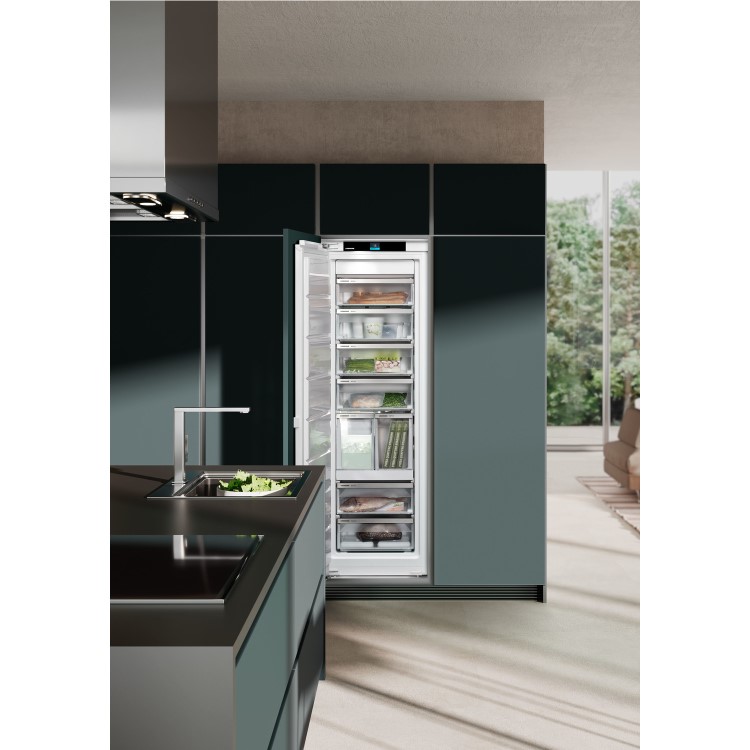 Liebherr 213 Litre In-column Integrated Freezer