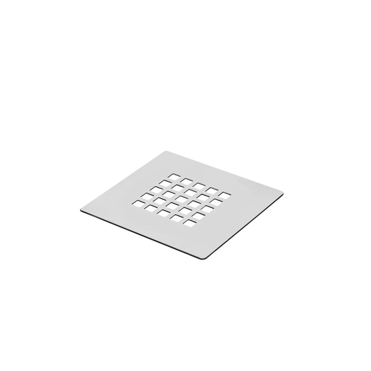 1200x800mm Rectangular Shower Tray with Grate - Cream Stone Resin Slate Effect - Sileti