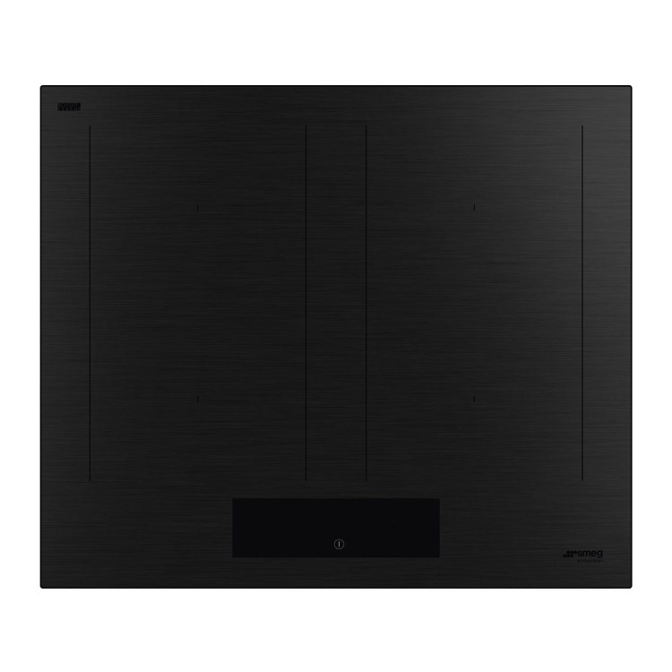 Smeg 60cm 5 Zone Induction Auto-Vent 2.0 Hob - Matte Black