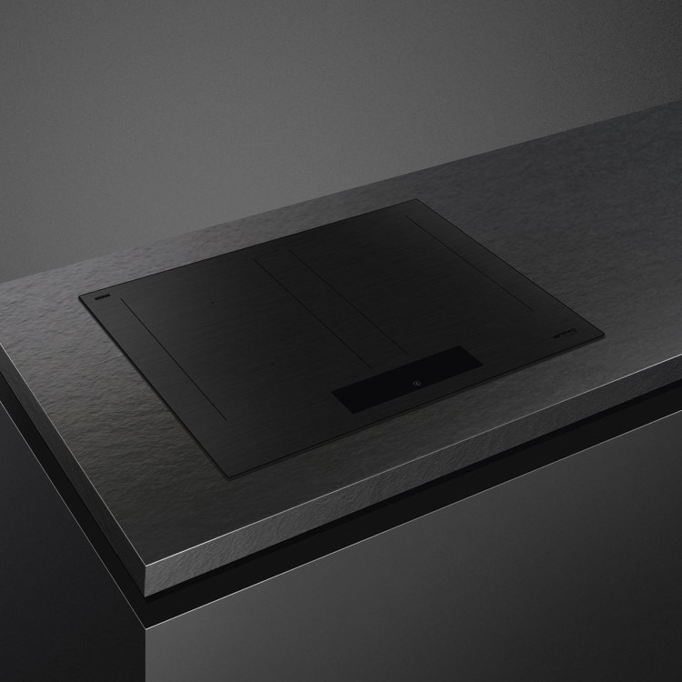 Smeg 60cm 5 Zone Induction Auto-Vent 2.0 Hob - Matte Black